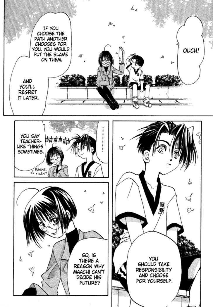 Ohisama Egao Chapter 3 page 17 - Chapter 3 : Autumn Color March