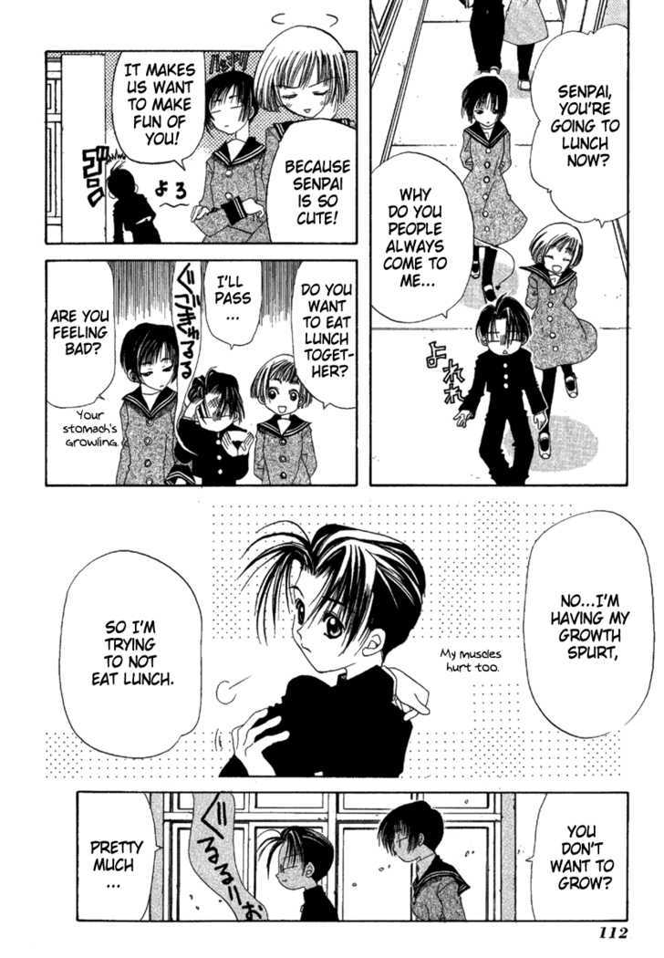 Ohisama Egao Chapter 3 page 19 - Chapter 3 : Autumn Color March