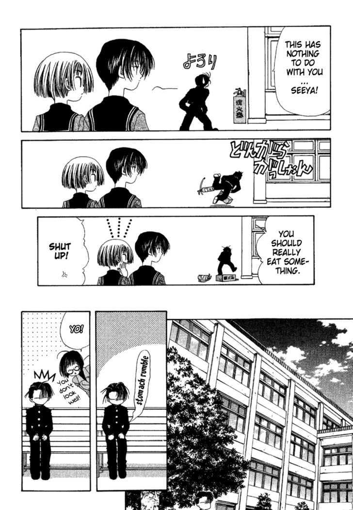 Ohisama Egao Chapter 3 page 21 - Chapter 3 : Autumn Color March