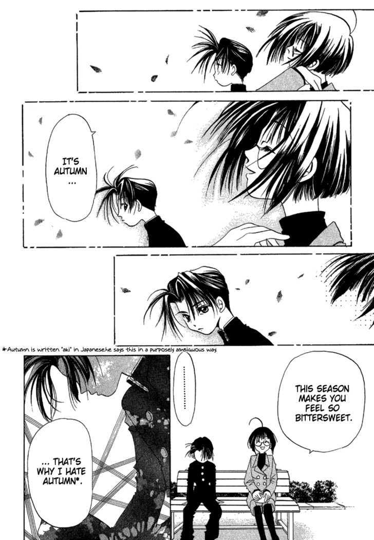 Ohisama Egao Chapter 3 page 23 - Chapter 3 : Autumn Color March