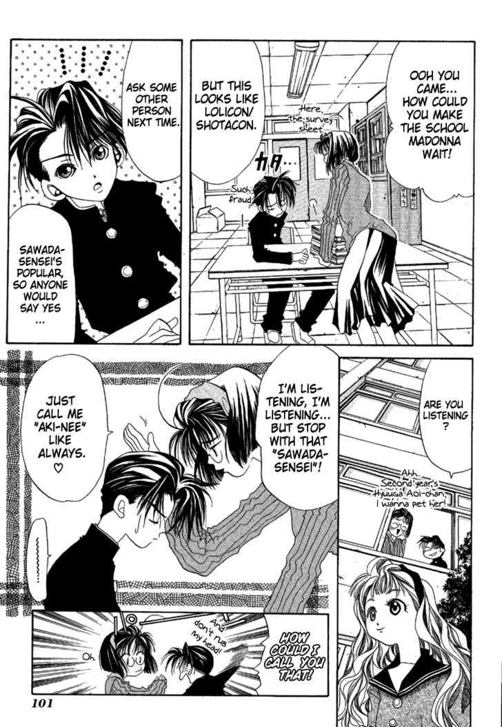 Ohisama Egao Chapter 3 page 8 - Chapter 3 : Autumn Color March