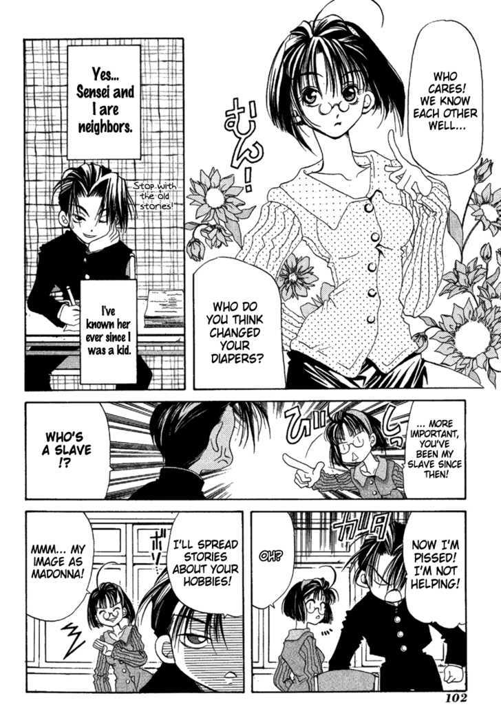 Ohisama Egao Chapter 3 page 9 - Chapter 3 : Autumn Color March