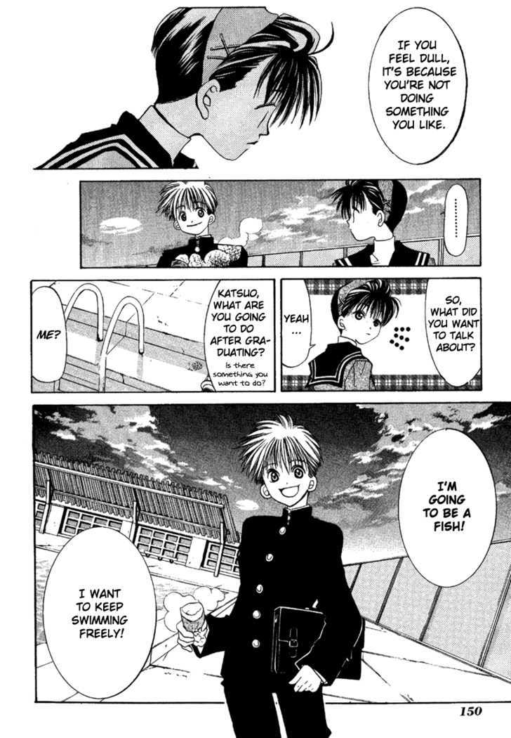 Ohisama Egao Chapter 4 page 17 - Chapter 4 : Osakana x Capriccio