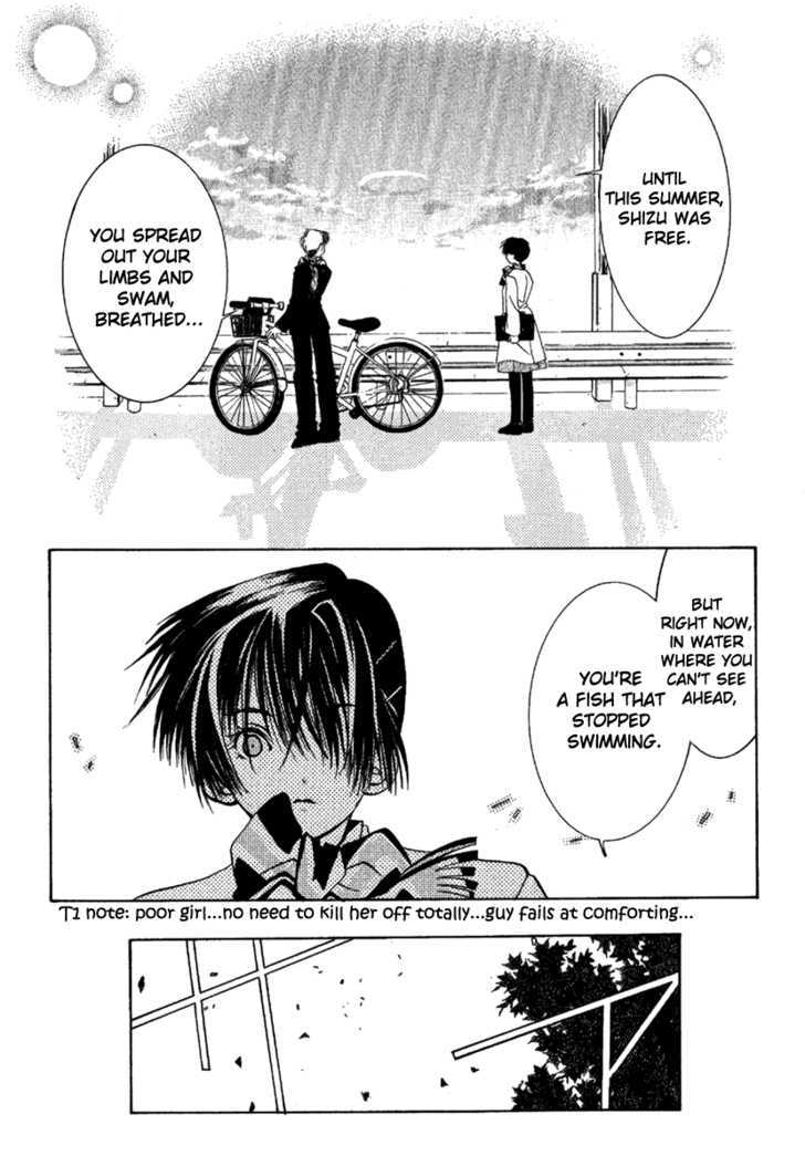 Ohisama Egao Chapter 4 page 26 - Chapter 4 : Osakana x Capriccio