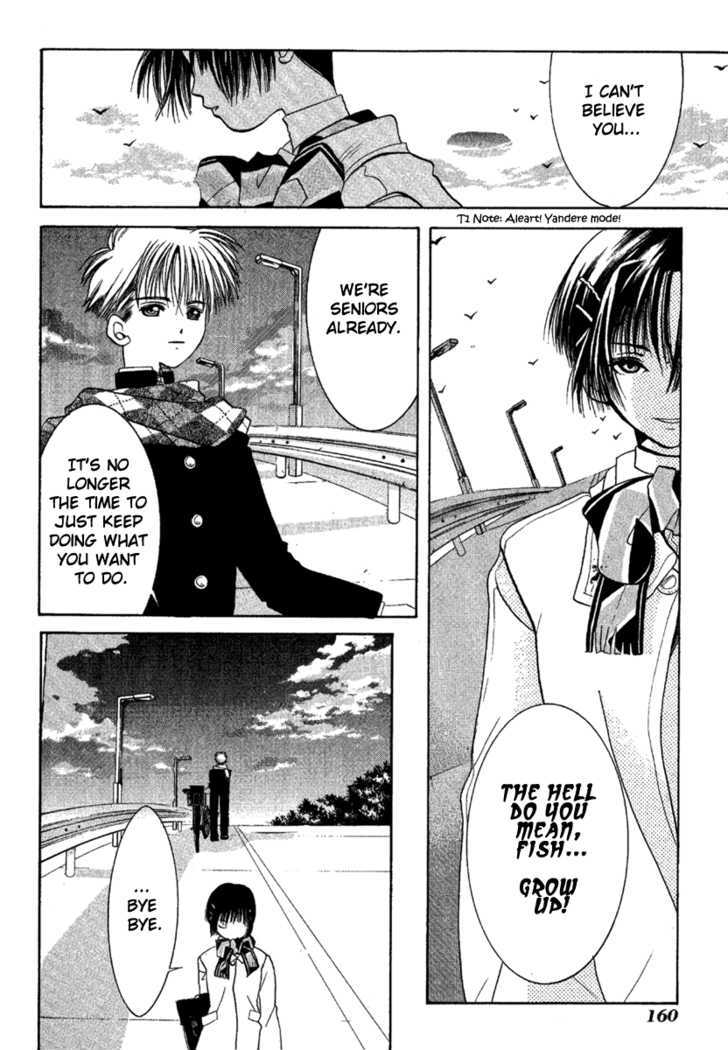 Ohisama Egao Chapter 4 page 27 - Chapter 4 : Osakana x Capriccio