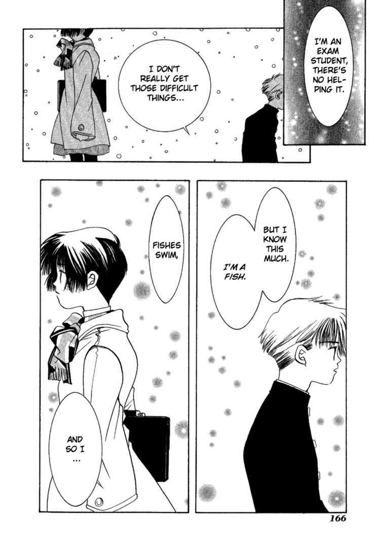Ohisama Egao Chapter 4 page 33 - Chapter 4 : Osakana x Capriccio