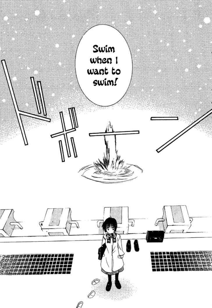 Ohisama Egao Chapter 4 page 34 - Chapter 4 : Osakana x Capriccio