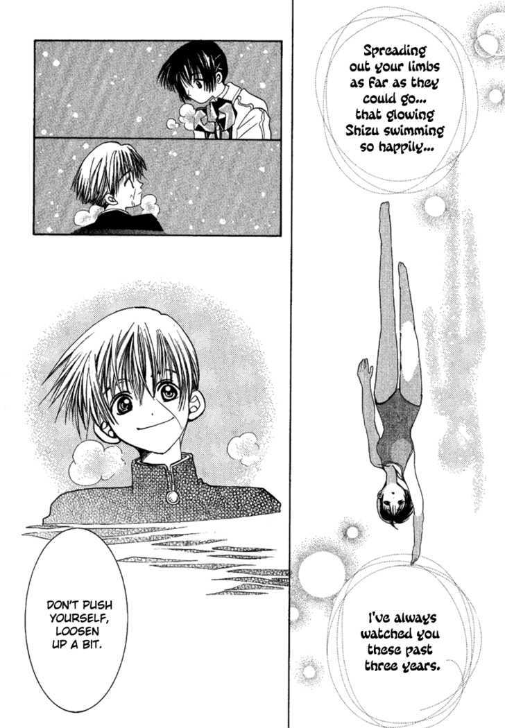 Ohisama Egao Chapter 4 page 37 - Chapter 4 : Osakana x Capriccio