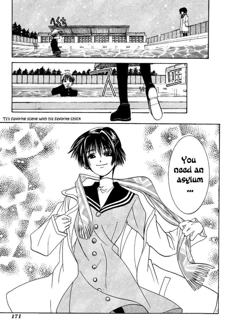 Ohisama Egao Chapter 4 page 38 - Chapter 4 : Osakana x Capriccio