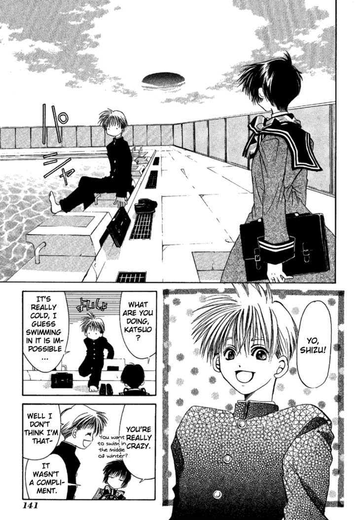 Ohisama Egao Chapter 4 page 8 - Chapter 4 : Osakana x Capriccio