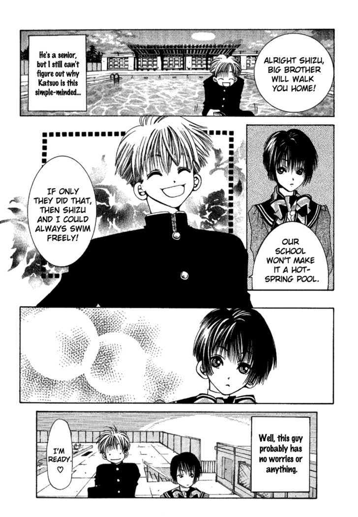 Ohisama Egao Chapter 4 page 9 - Chapter 4 : Osakana x Capriccio