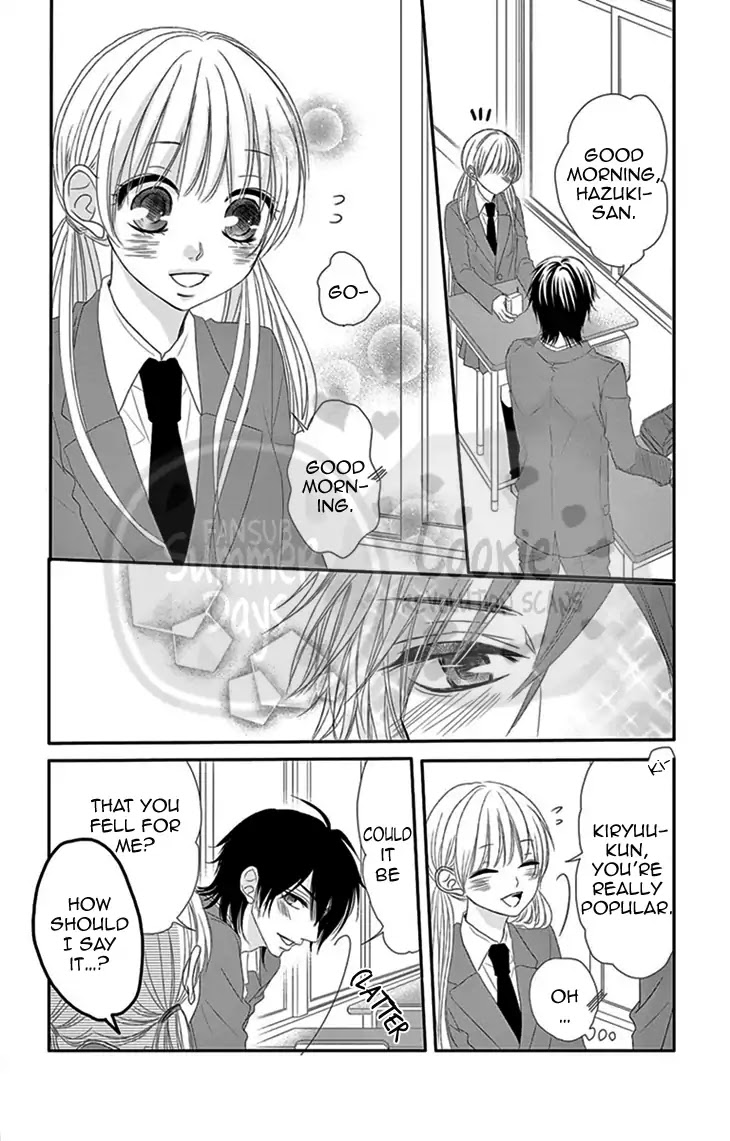 Ohisama ni kiss Chapter 1 page 11 - Chapter 1: To Kiss The Sun