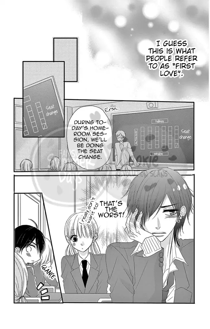Ohisama ni kiss Chapter 1 page 13 - Chapter 1: To Kiss The Sun