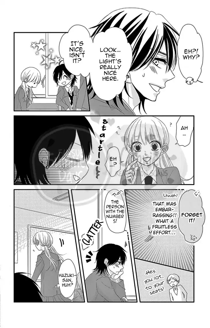 Ohisama ni kiss Chapter 1 page 15 - Chapter 1: To Kiss The Sun