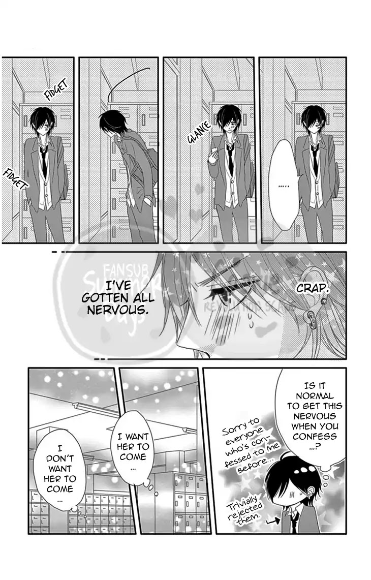 Ohisama ni kiss Chapter 1 page 23 - Chapter 1: To Kiss The Sun