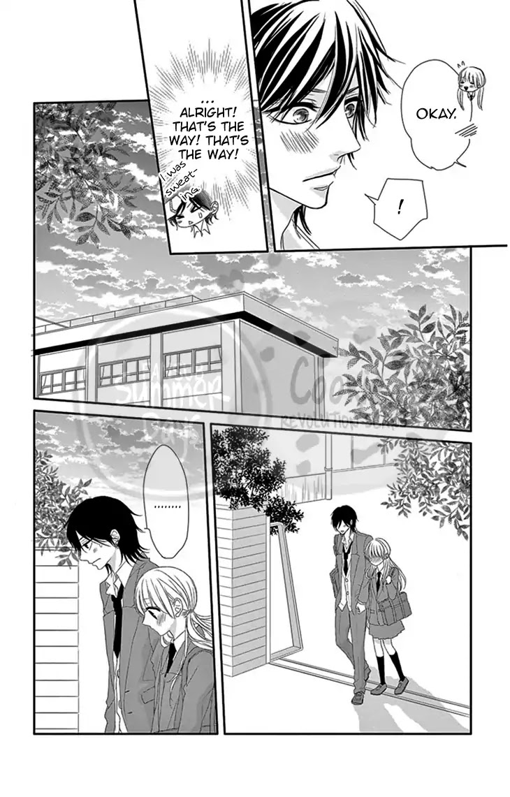 Ohisama ni kiss Chapter 1 page 28 - Chapter 1: To Kiss The Sun