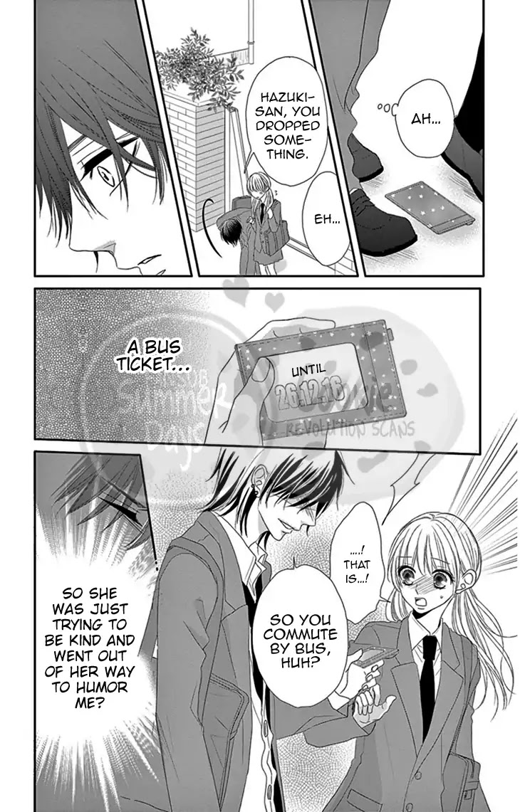Ohisama ni kiss Chapter 1 page 32 - Chapter 1: To Kiss The Sun