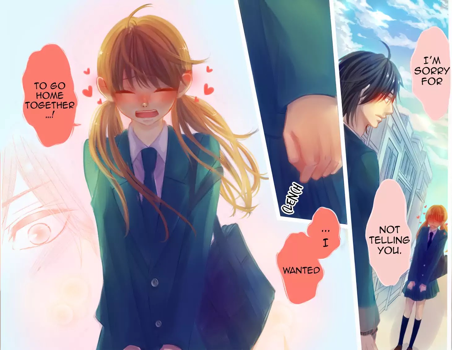 Ohisama ni kiss Chapter 1 page 35 - Chapter 1: To Kiss The Sun