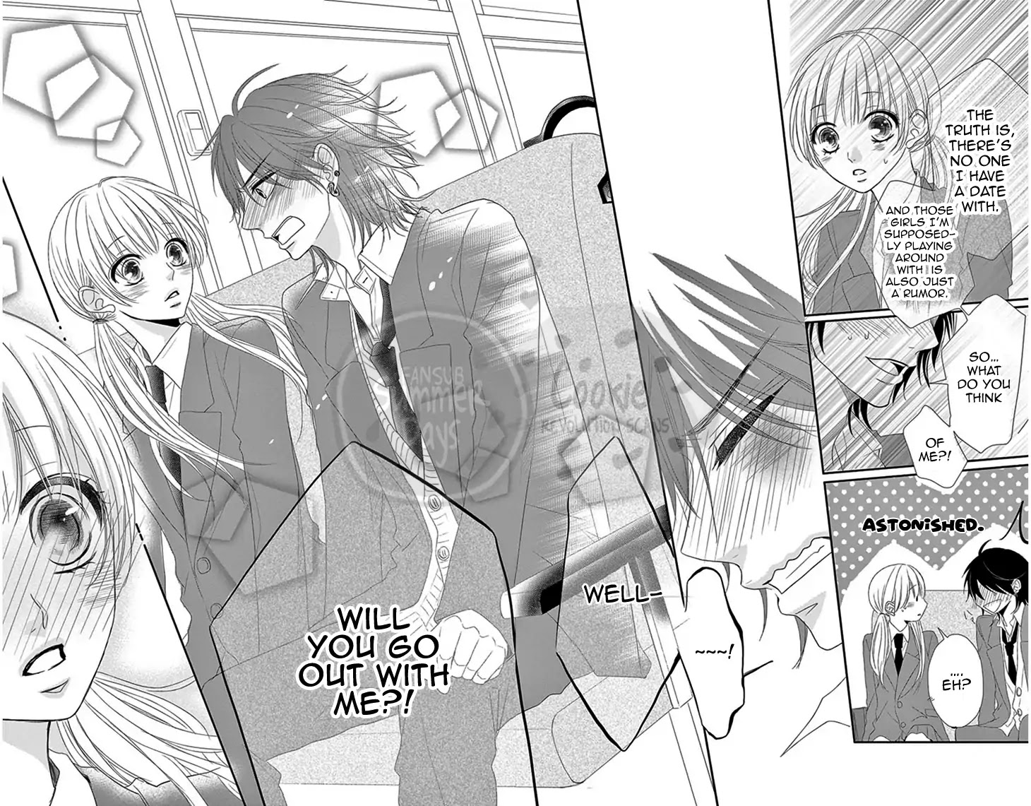 Ohisama ni kiss Chapter 1 page 40 - Chapter 1: To Kiss The Sun