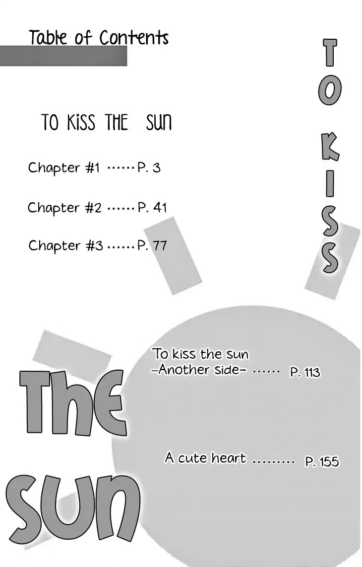 Ohisama ni kiss Chapter 1 page 5 - Chapter 1: To Kiss The Sun
