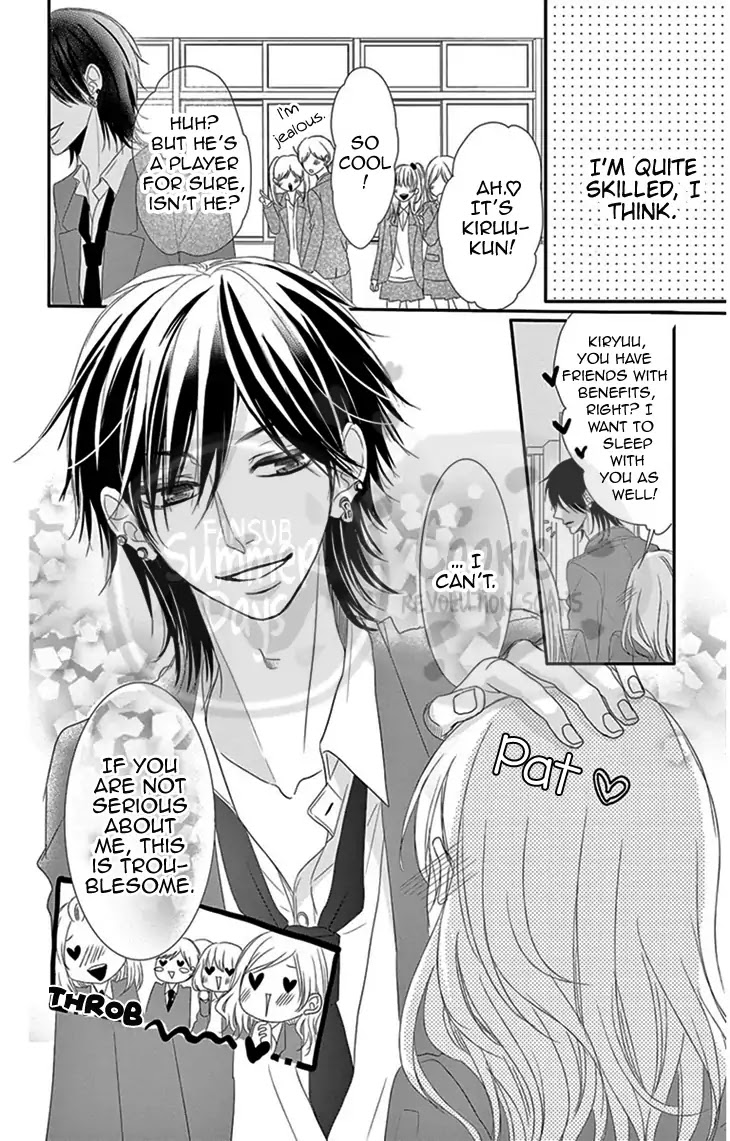 Ohisama ni kiss Chapter 1 page 9 - Chapter 1: To Kiss The Sun