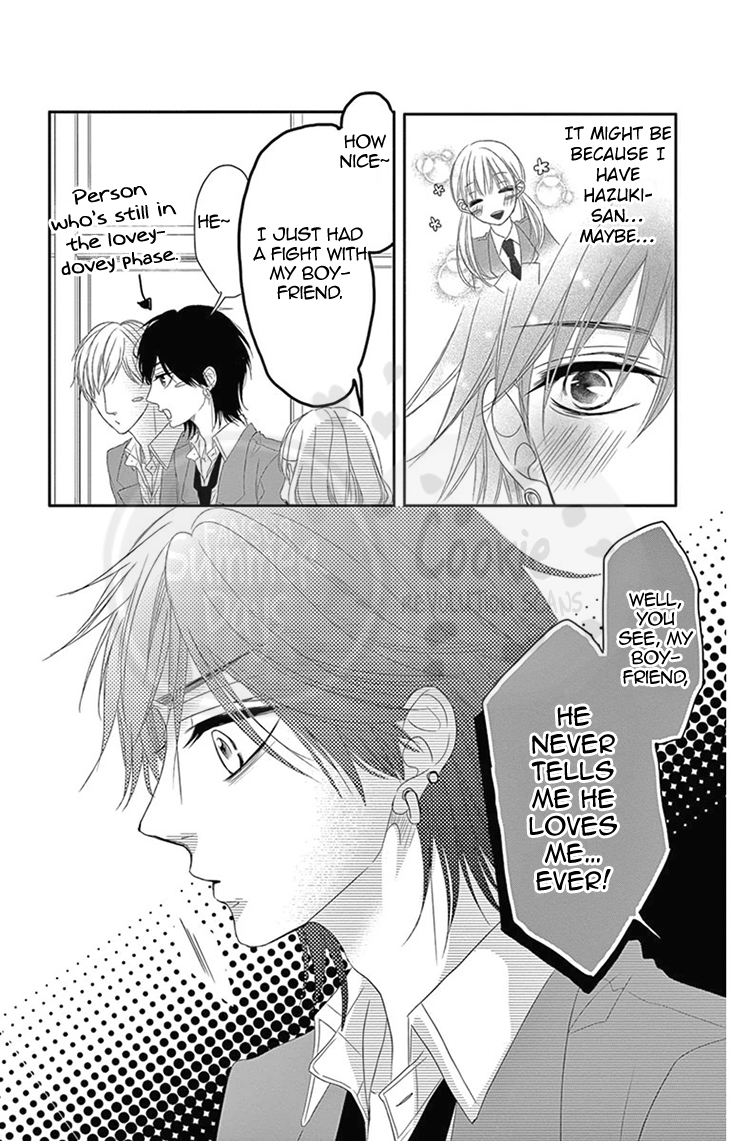 Ohisama ni kiss Chapter 3 page 11 - Chapter 3