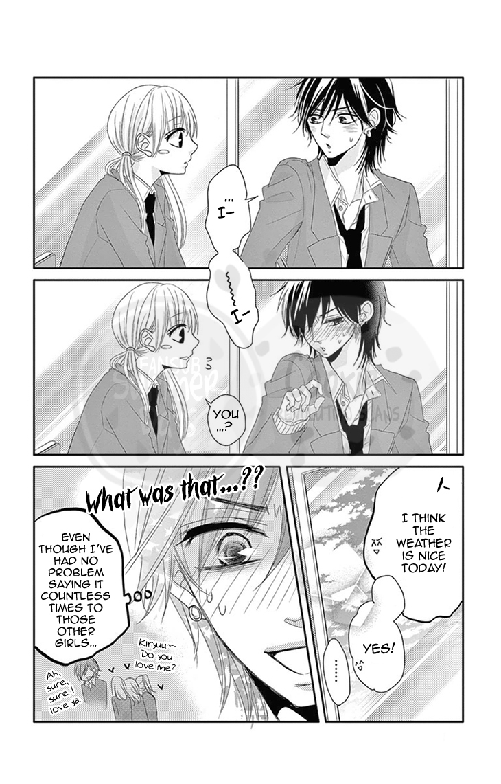 Ohisama ni kiss Chapter 3 page 15 - Chapter 3