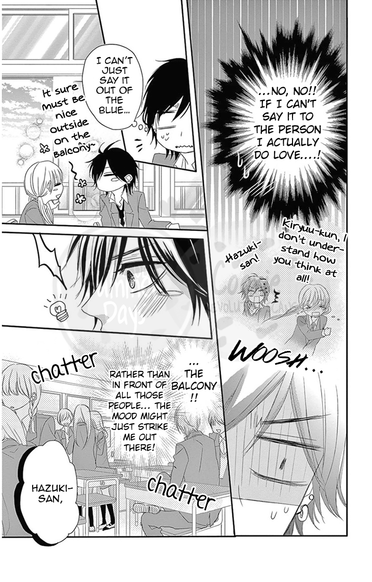 Ohisama ni kiss Chapter 3 page 16 - Chapter 3