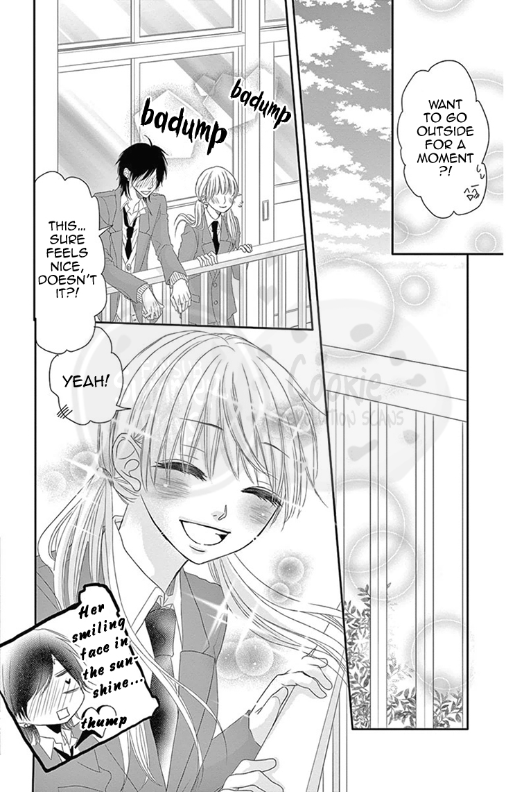 Ohisama ni kiss Chapter 3 page 17 - Chapter 3