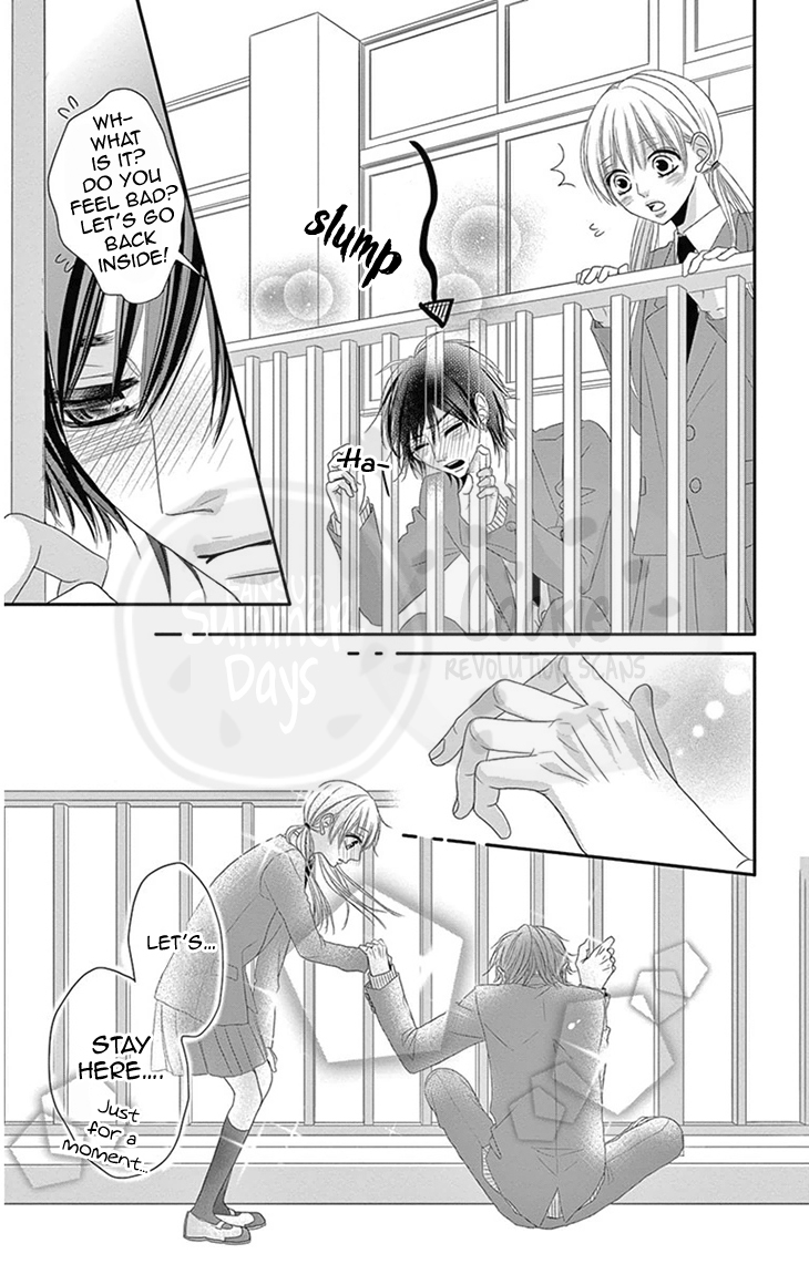Ohisama ni kiss Chapter 3 page 18 - Chapter 3