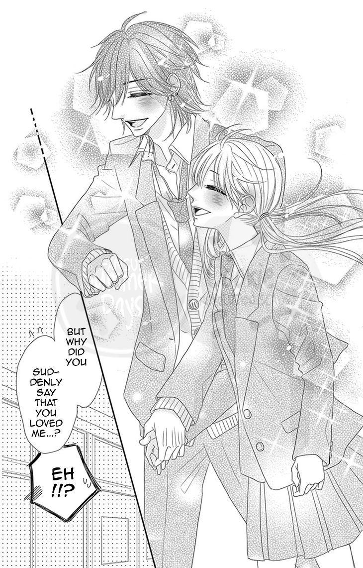 Ohisama ni kiss Chapter 3 page 32 - Chapter 3