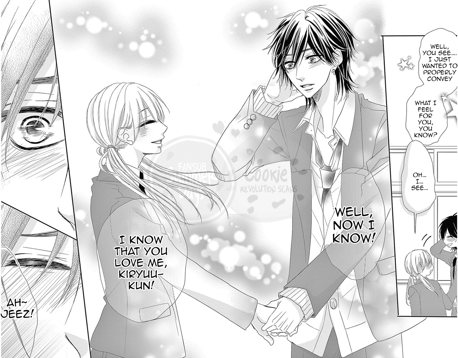 Ohisama ni kiss Chapter 3 page 33 - Chapter 3