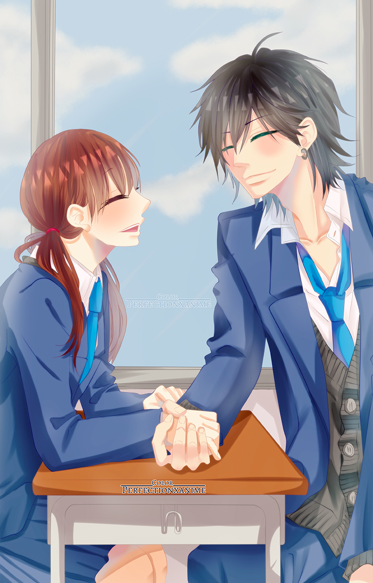 Ohisama ni kiss Chapter 3 page 4 - Chapter 3
