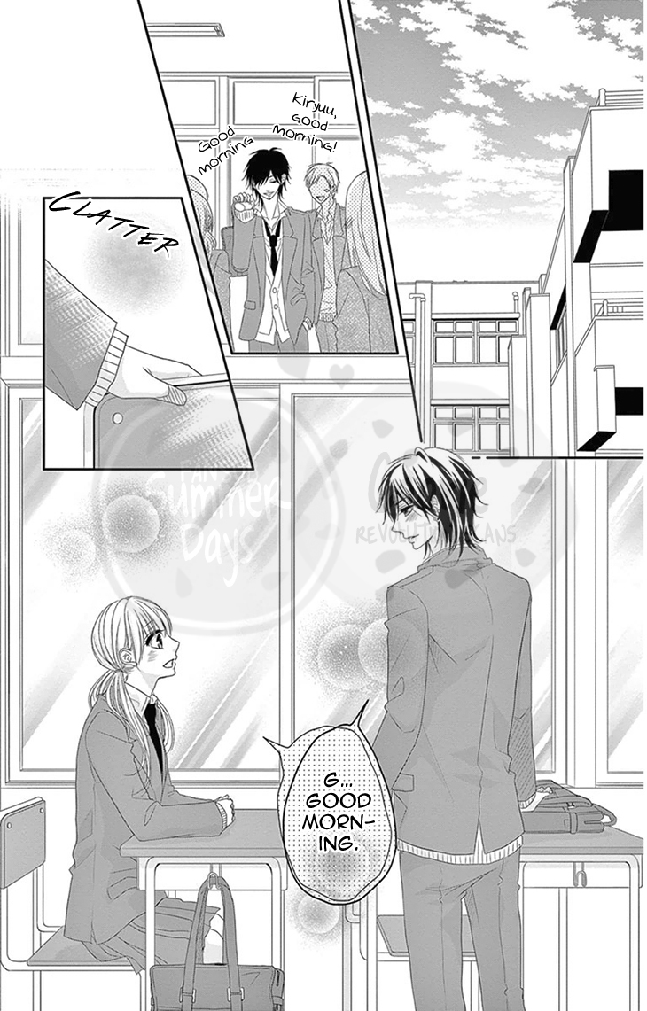 Ohisama ni kiss Chapter 3 page 5 - Chapter 3