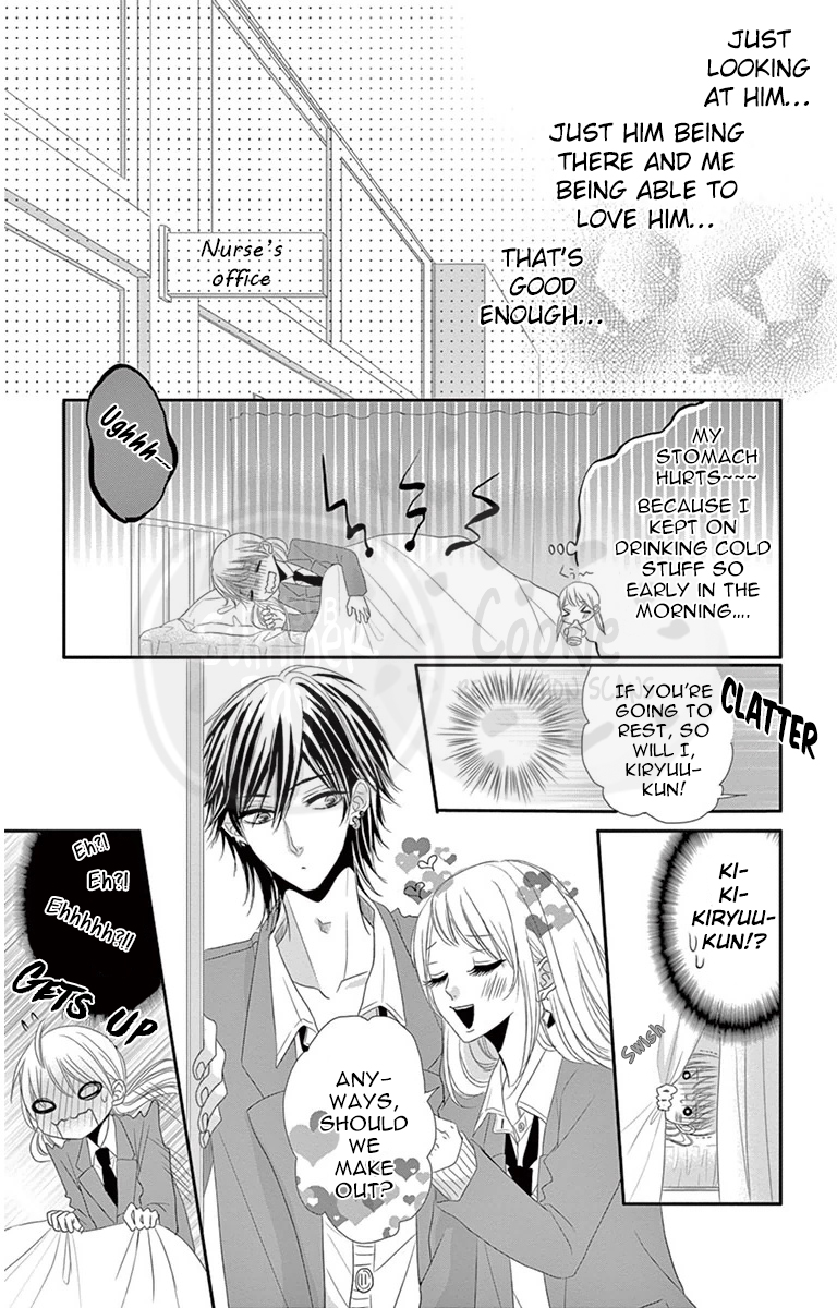Ohisama ni kiss Chapter 4 page 10 - Chapter 4: Another Side