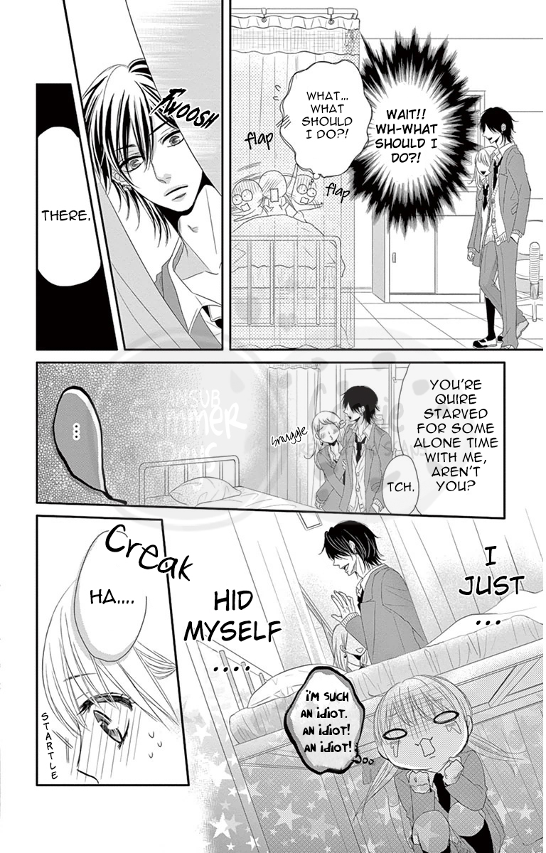 Ohisama ni kiss Chapter 4 page 11 - Chapter 4: Another Side