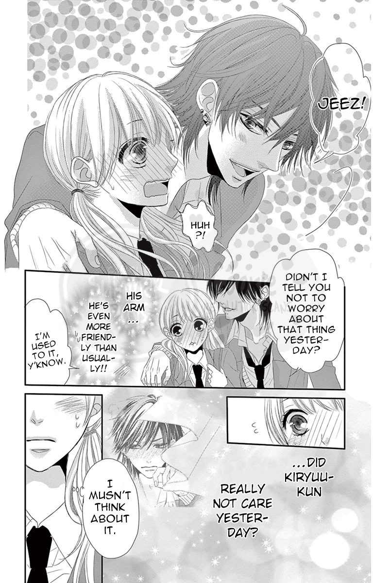 Ohisama ni kiss Chapter 4 page 17 - Chapter 4: Another Side