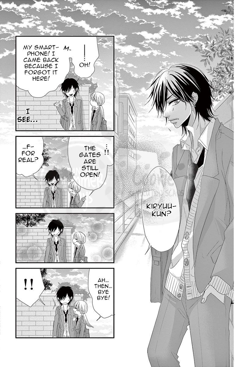 Ohisama ni kiss Chapter 4 page 25 - Chapter 4: Another Side