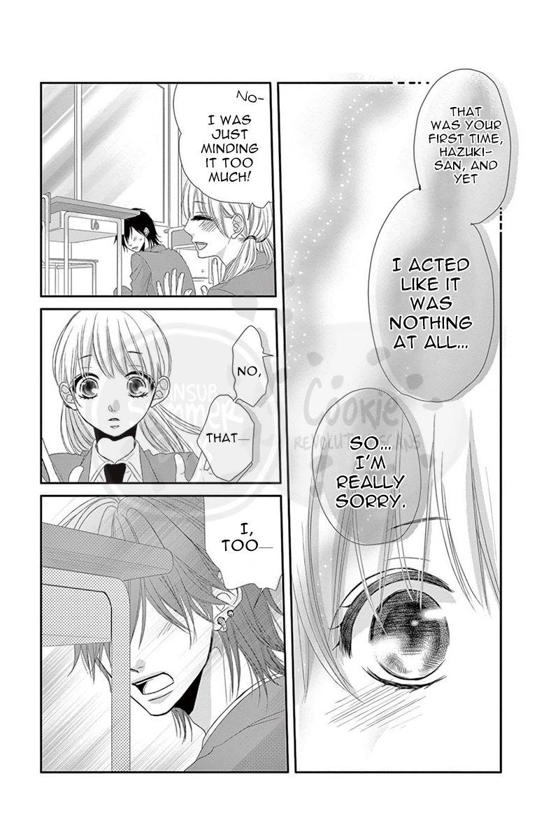 Ohisama ni kiss Chapter 4 page 28 - Chapter 4: Another Side