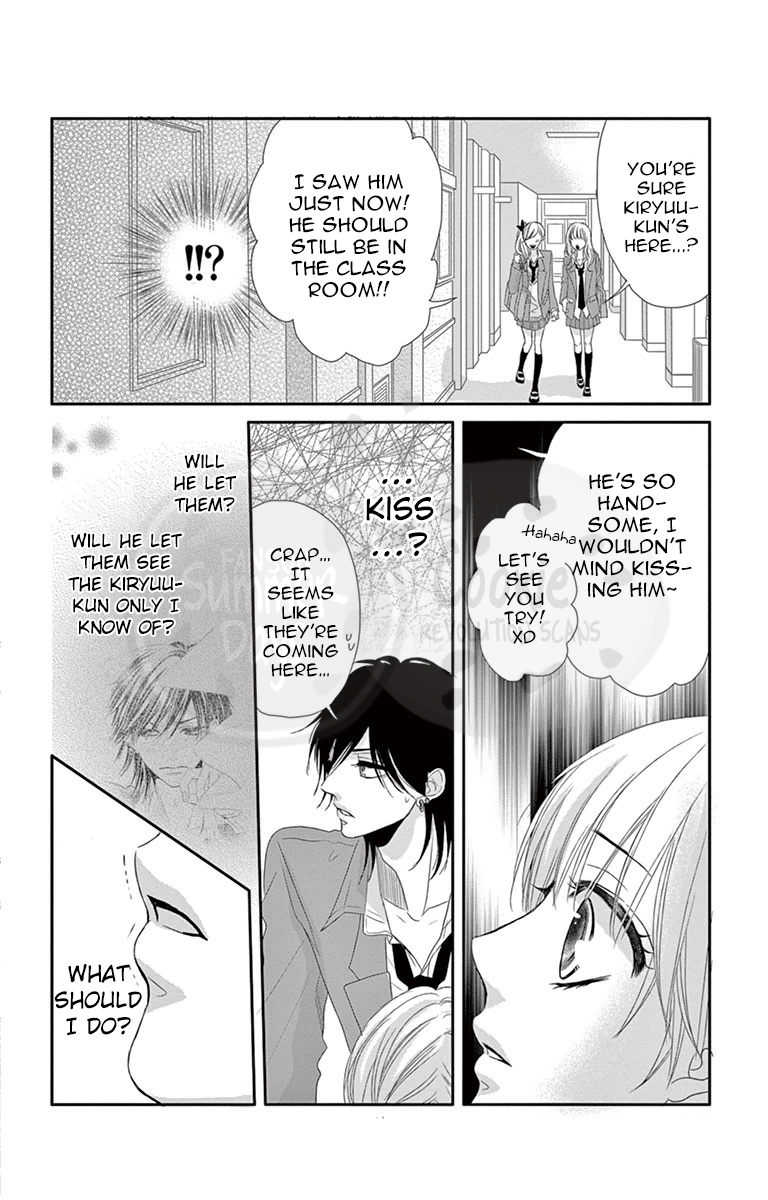 Ohisama ni kiss Chapter 4 page 35 - Chapter 4: Another Side