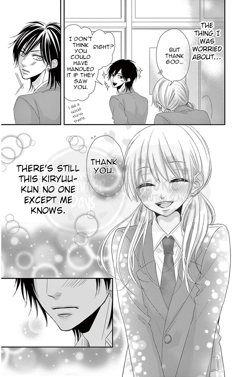Ohisama ni kiss Chapter 4 page 40 - Chapter 4: Another Side