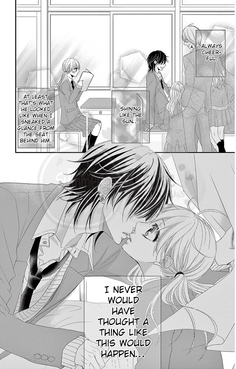 Ohisama ni kiss Chapter 4 page 5 - Chapter 4: Another Side