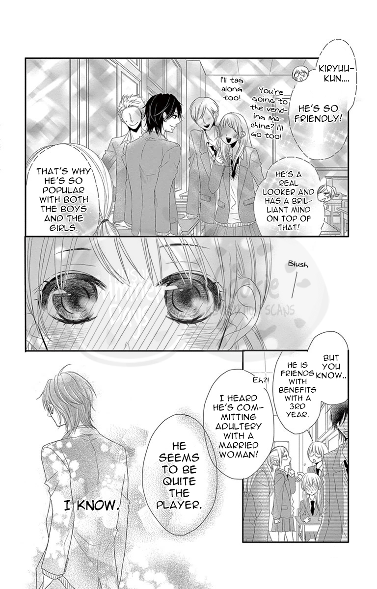 Ohisama ni kiss Chapter 4 page 9 - Chapter 4: Another Side