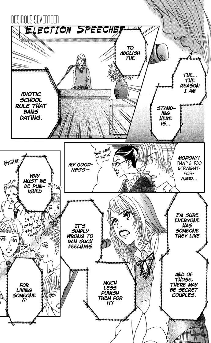 Ohisama no Hana Chapter 2 page 35 - Chapter 2: Desirous Seventeen