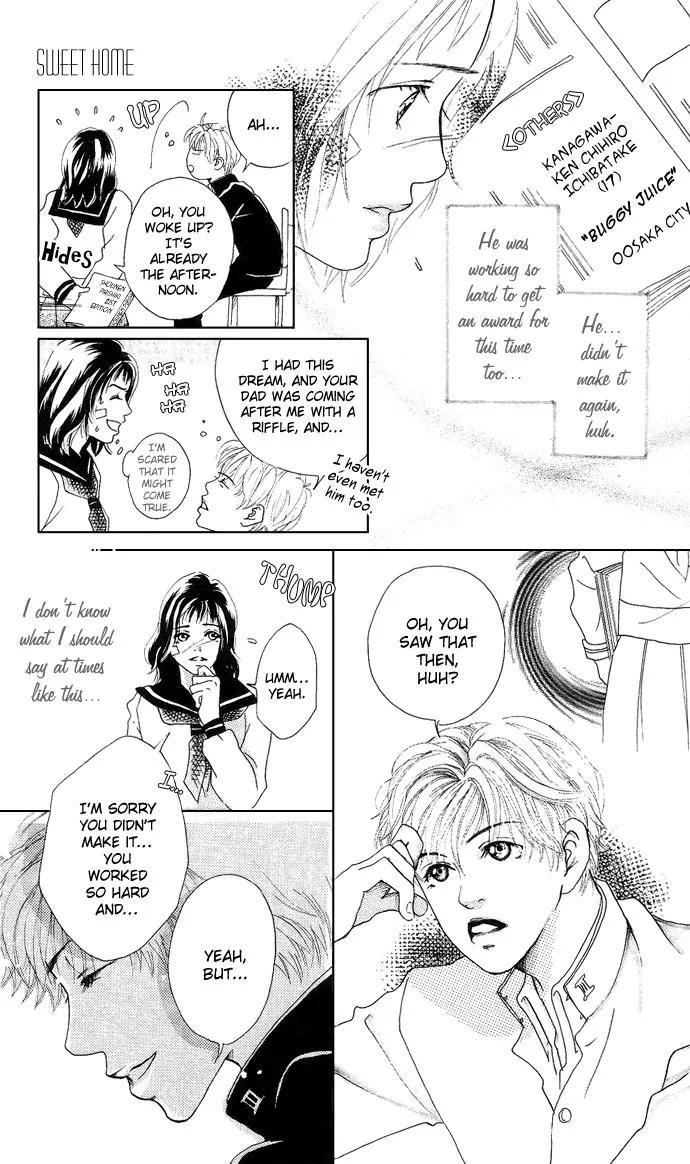 Ohisama no Hana Chapter 3 page 15 - Chapter 3: Sweet Home