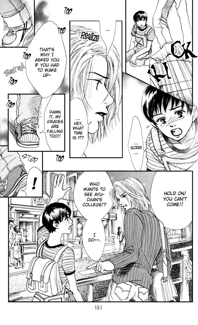 Ohisama no Hana Chapter 4 page 21 - Chapter 4: Stardust Flower