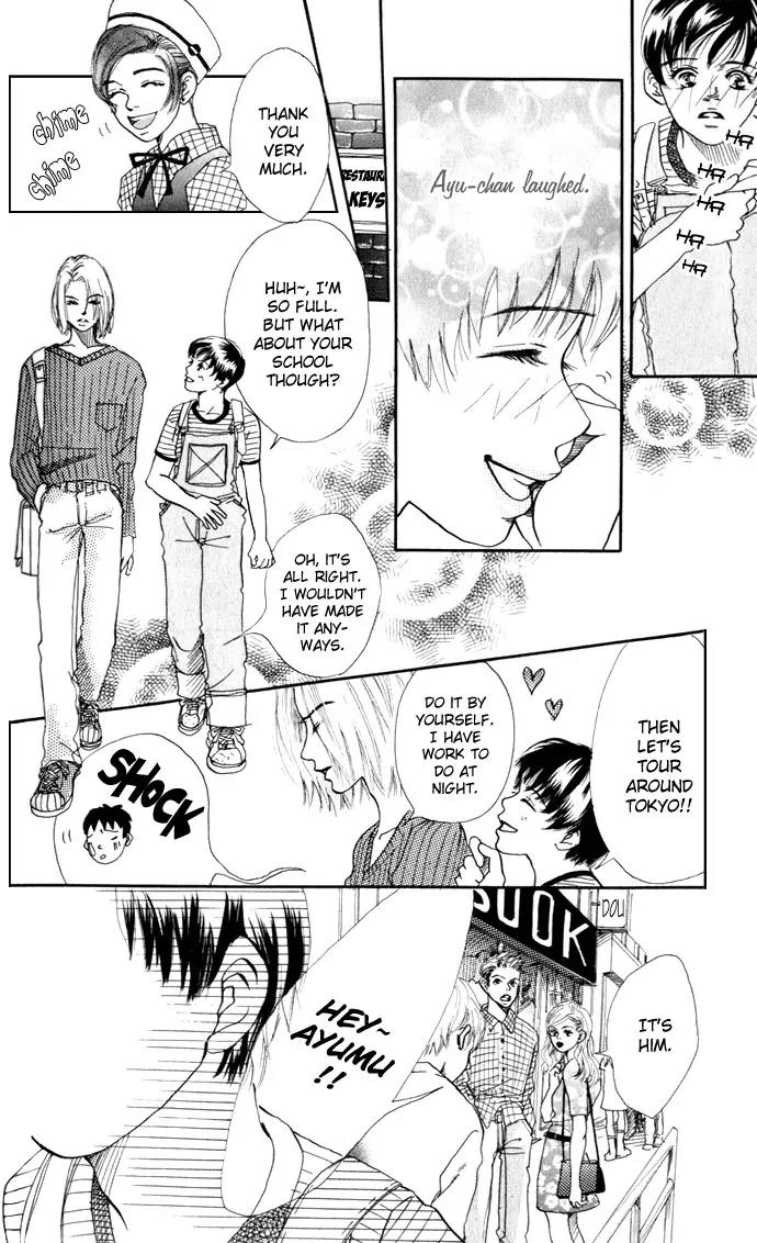 Ohisama no Hana Chapter 4 page 26 - Chapter 4: Stardust Flower