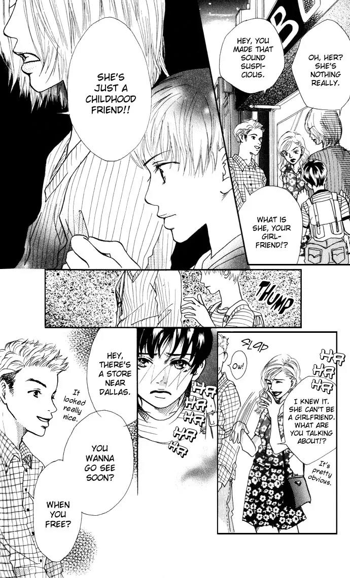 Ohisama no Hana Chapter 4 page 28 - Chapter 4: Stardust Flower