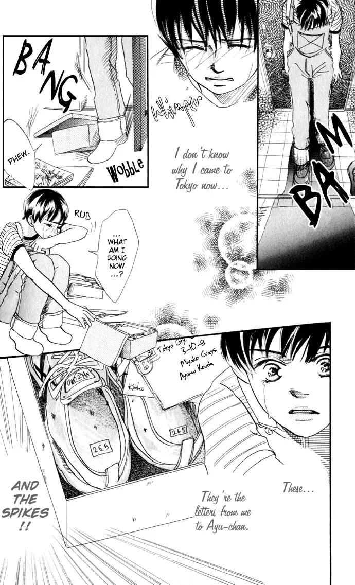 Ohisama no Hana Chapter 4 page 36 - Chapter 4: Stardust Flower