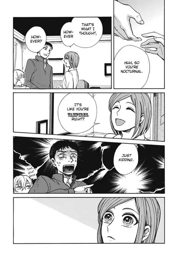 Ohisama no Shitsu Chapter 0 page 13 - Chapter 0: Oneshot